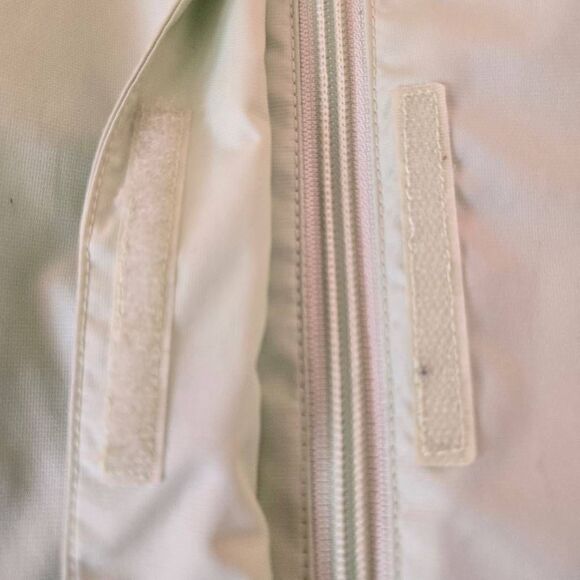 Eddie Bauer Womens WeatherEdge Hooded Rain Jacket Light Green 2XL - Picture 6 of 12